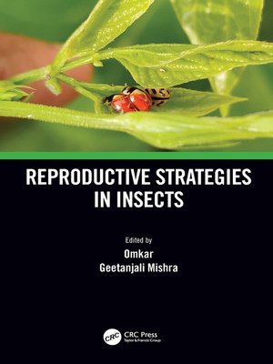 cover image of Reproductive Strategies in Insects